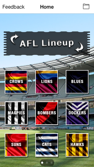 How to cancel & delete AFL Lineup 2018 from iphone & ipad 4