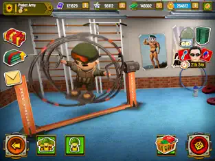 Screenshot 3 Pocket Troops: Tactical RPG iphone