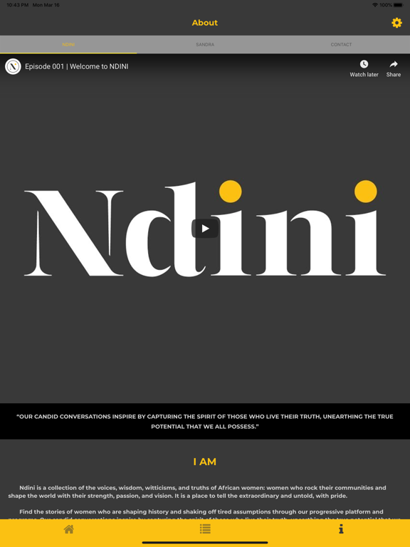 Screenshot #6 pour Ndini