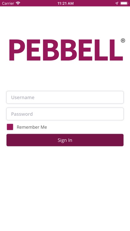 PEBBELL