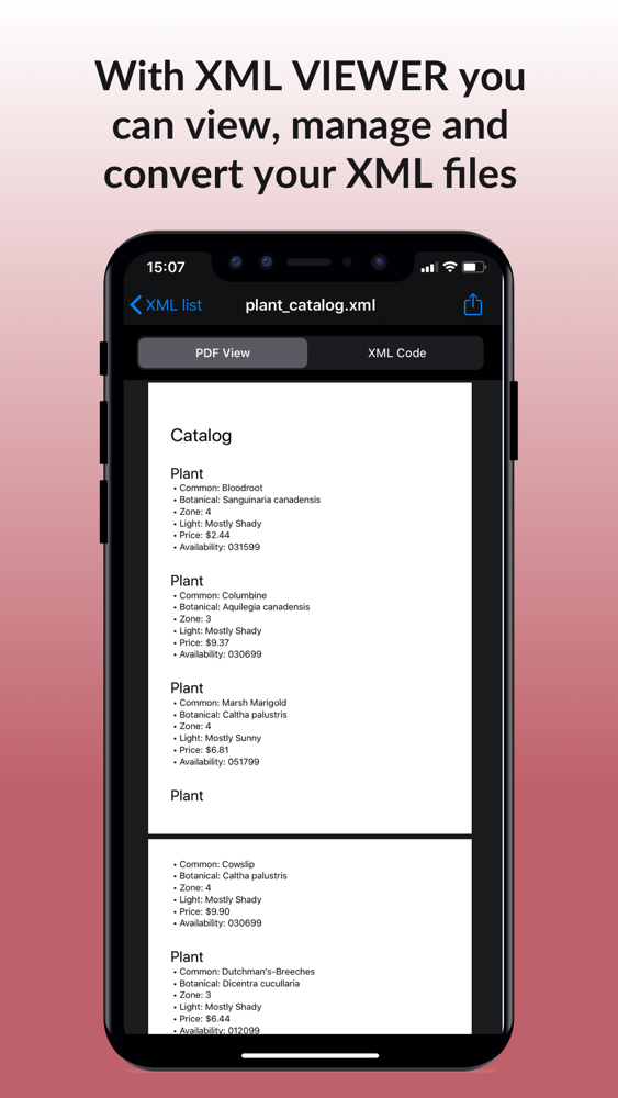 Xml Viewer Converter To Pdf App For Iphone Free Download Xml Viewer Converter To Pdf For Ipad Iphone At Apppure