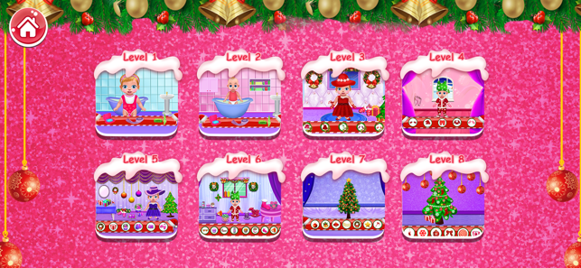 Christmas Decoration Kids Game(圖2)-速報App