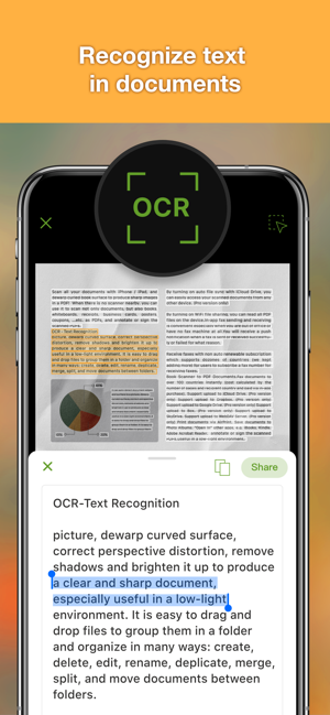 Doc OCR - Book PDF Scanner