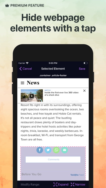 1Blocker: Privacy & Ad Blocker screenshot-7