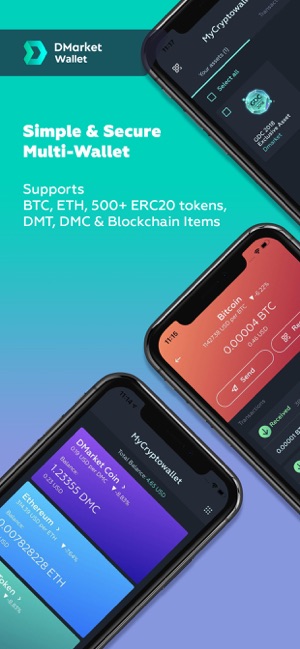 DMarket Blockchain Wallet