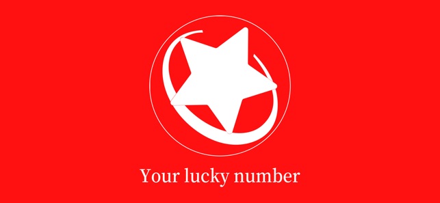 Your lucky number