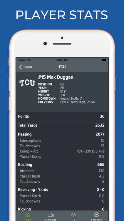 TCU Football Schedules screenshot-3