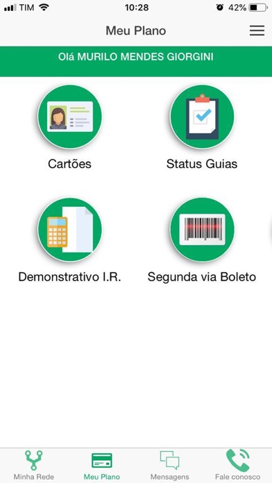 InterClínicas Brasil Saúde screenshot 2