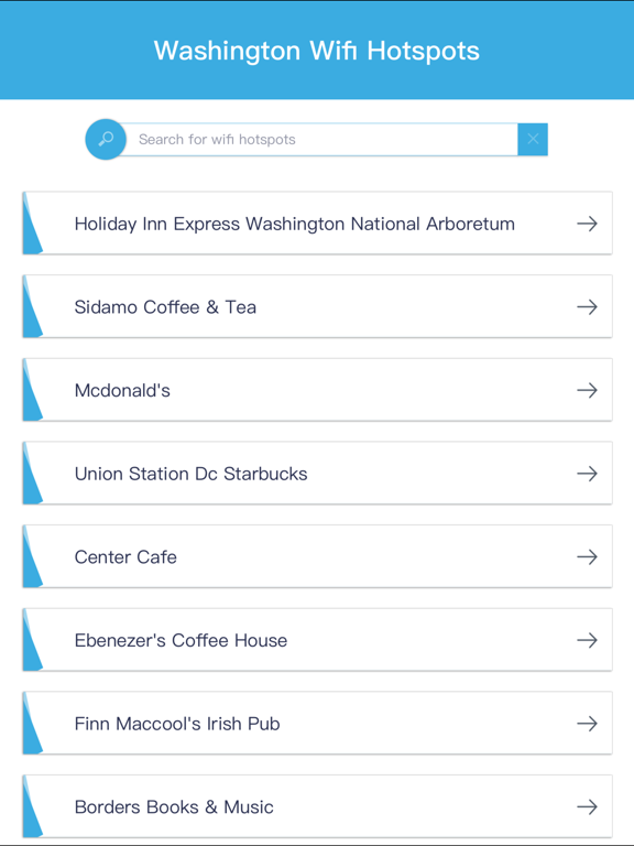 Washington Wifi Hotspotsのおすすめ画像2
