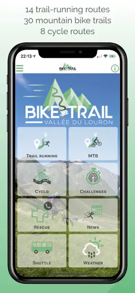 Game screenshot Louron Bike & Trail mod apk