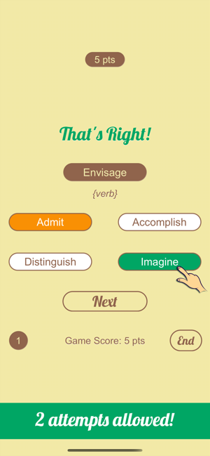 Synonyms Quiz(圖2)-速報App