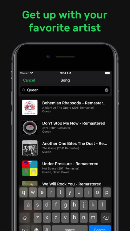 Alarmify for Spotify Music screenshot-3