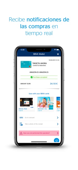 BBVA Wallet España. Pago Móvil(圖4)-速報App