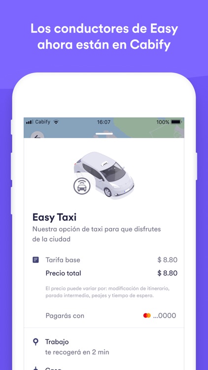 Easy Tappsi, una app de Cabify screenshot-0