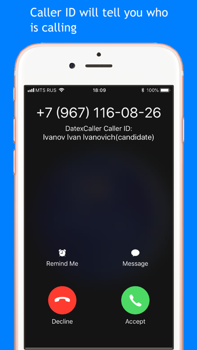 How to cancel & delete E-Staff Caller ID from iphone & ipad 2