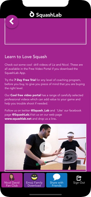 SquashLab - Squash Training(圖5)-速報App