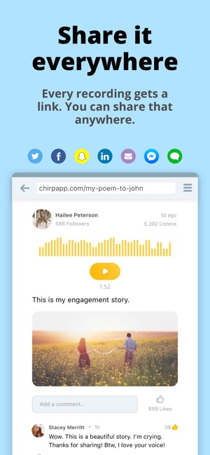 Chirp: Short Podcast Community(圖2)-速報App