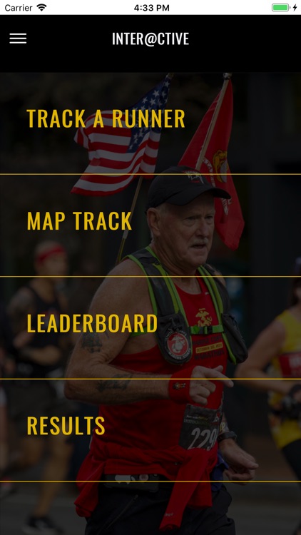 Marine Corps Marathon App