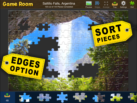 Hacks for Jigsaw Box Puzzles
