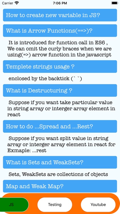 ReactNativeInterviewQuestions screenshot-6