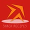 Snacks Recipes App describe many snacks recipes, breakfast recipes or Snacks recipes in English