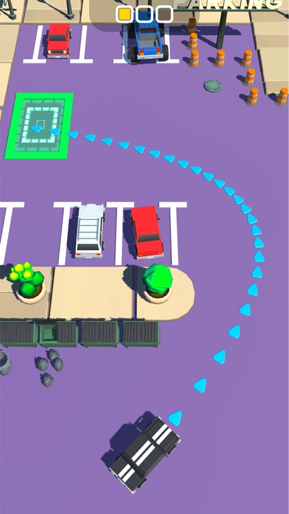 Perfect Parking!