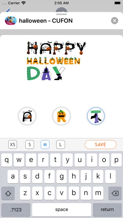 Happy Halloween Custom Font