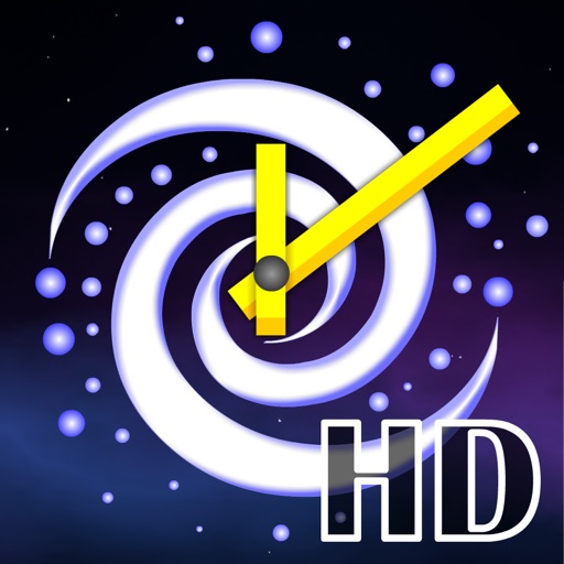 Sagan Astronomy Calendar - Universe Evolution 3D HD icon