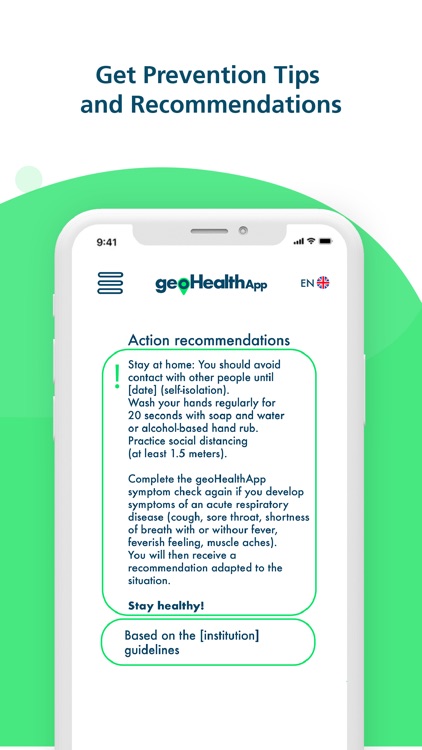 geoHealthApp Covid19 Tracker screenshot-4