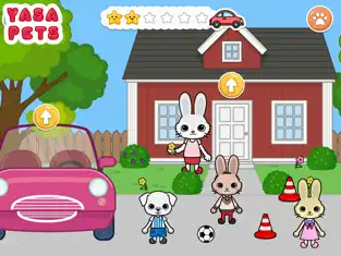 Captura de Pantalla 1 Yasa Pets Town iphone