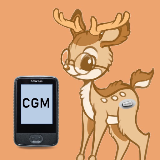 Little Deer and the CGM iOS App
