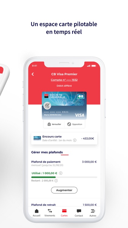 L'Appli Société Générale screenshot-4