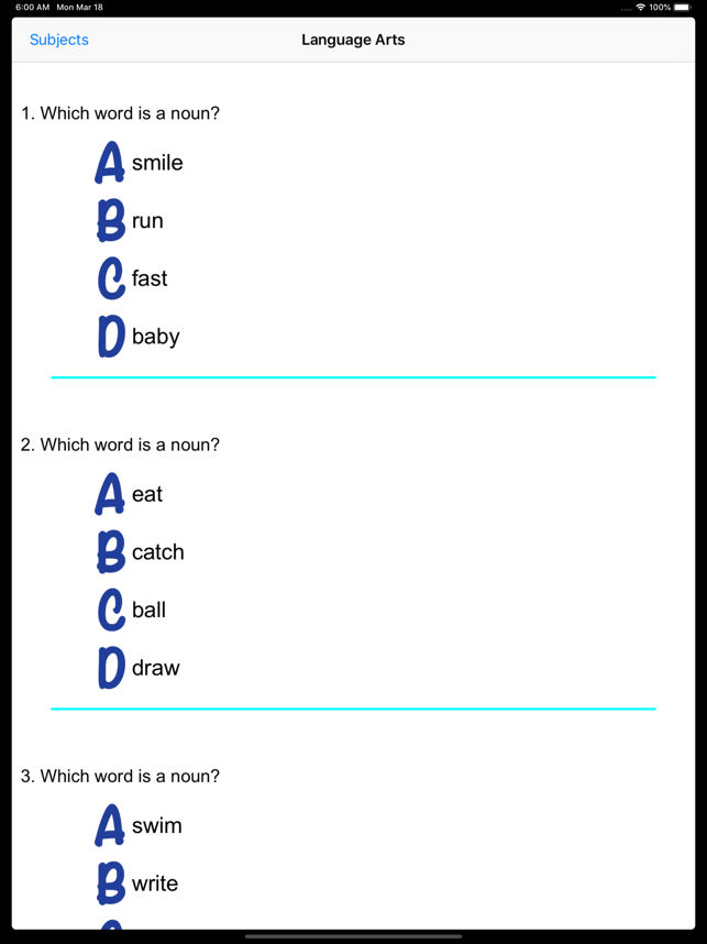 Getting Ready for 3rd Grade(圖5)-速報App