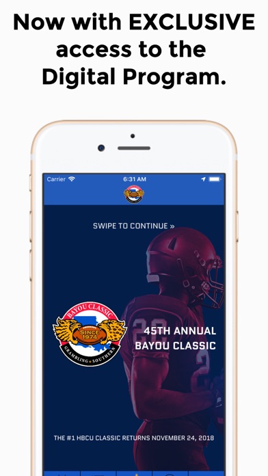 Bayou Classic screenshot 2