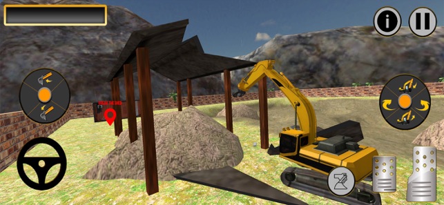 Excavator Simulator Crane Op(圖5)-速報App