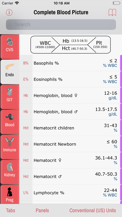 LabGear – Medical Lab Tests Screenshot 6