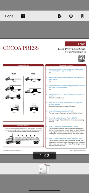 North Carolina CDL Test Prep(圖4)-速報App