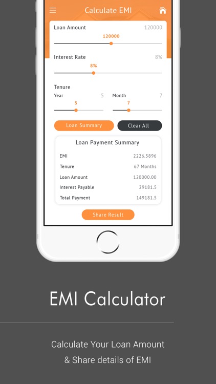 EMI Calculator & Loan Compare