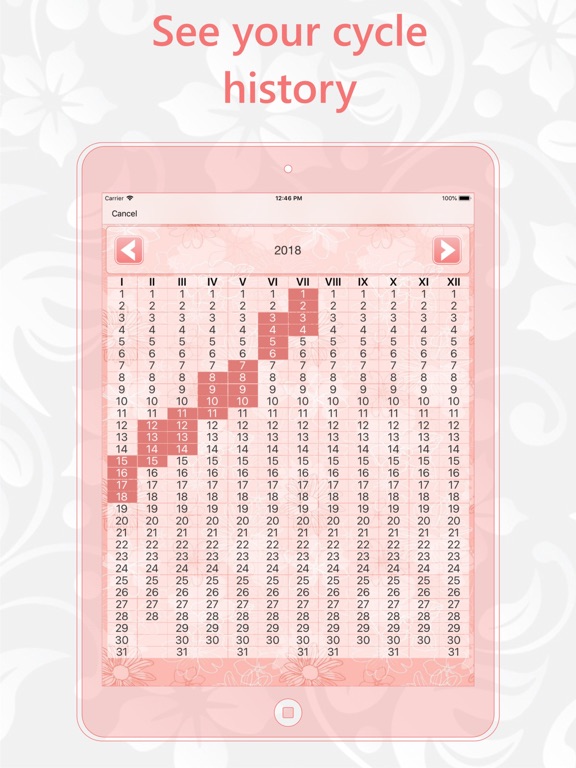 Tracker - Ovulation Calendar screenshot 3