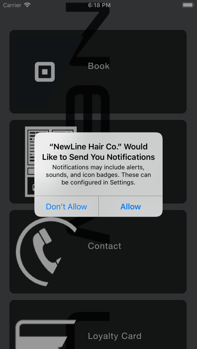 Screenshot #2 pour NewLine Hair Co.