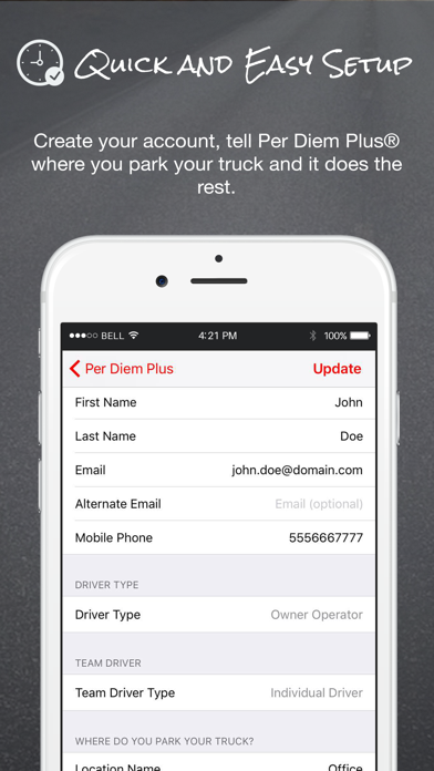 How to cancel & delete Per Diem Plus from iphone & ipad 3