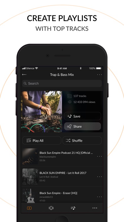 Music Player - Silence Music screenshot-4