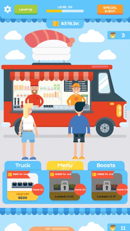 Food Truck Idle