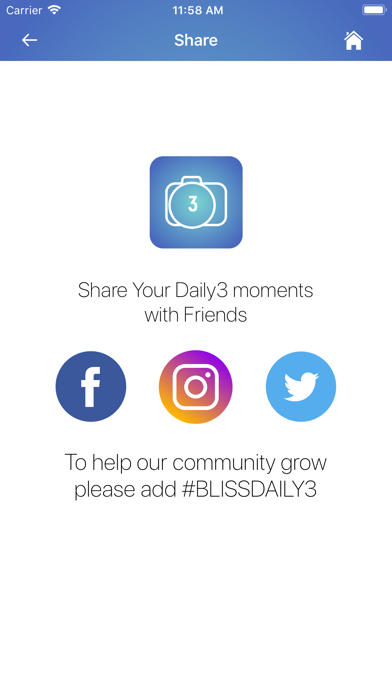 Bliss Daily 3 screenshot 3