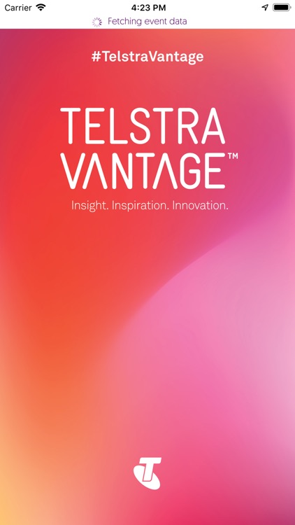 Telstra Events App