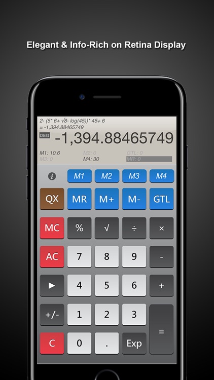 CalcQX ~ the calculator