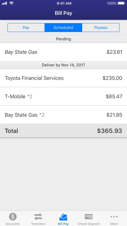 Member One FCU Mobile screenshot-5