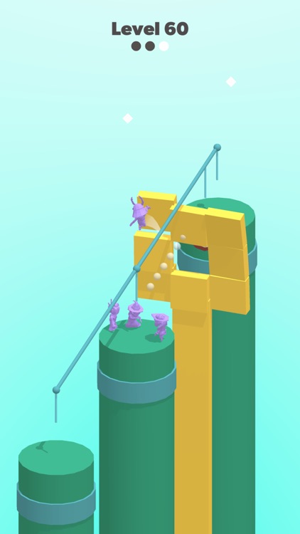 Roof Ziplane 3D screenshot-4