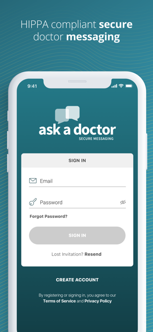 Ask a Doctor, Secure Messaging(圖6)-速報App