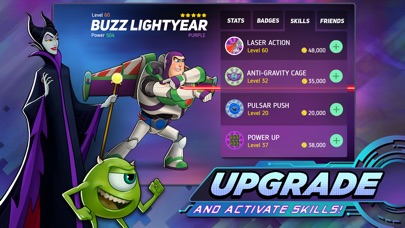 Disney Heroes: Battle Mode Hack screenshot 3 - game app interface
